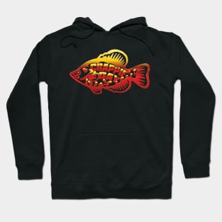 Crappie Day Hoodie